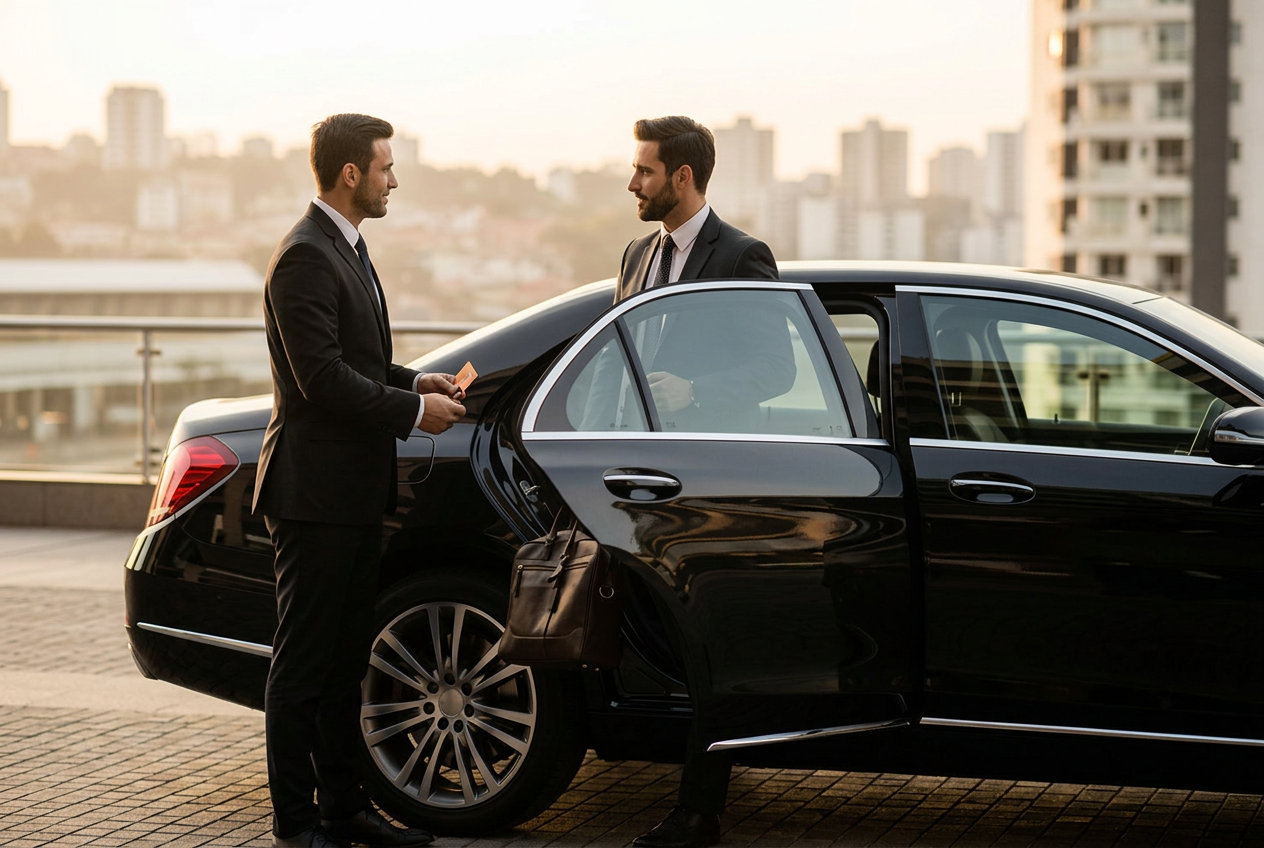 Serviço de Chauffeur Executivo