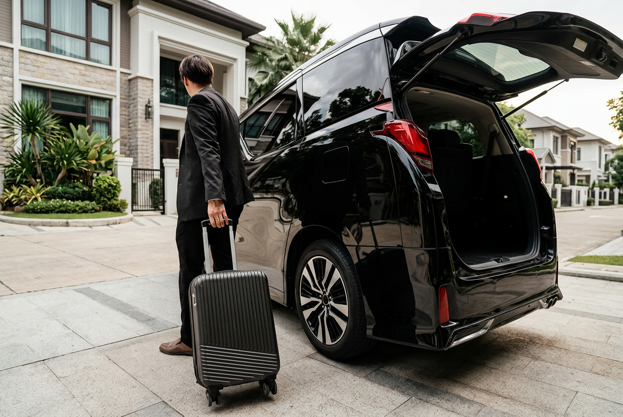 SUV para Bagagens e Aeroporto