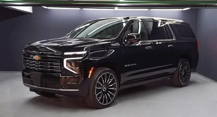 SUV Executivo Blindado (sob consulta)